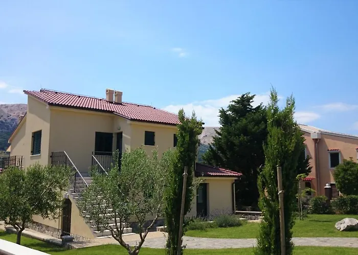 Apartment Garden Baška